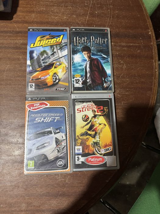 Jogos PS3/PSPort