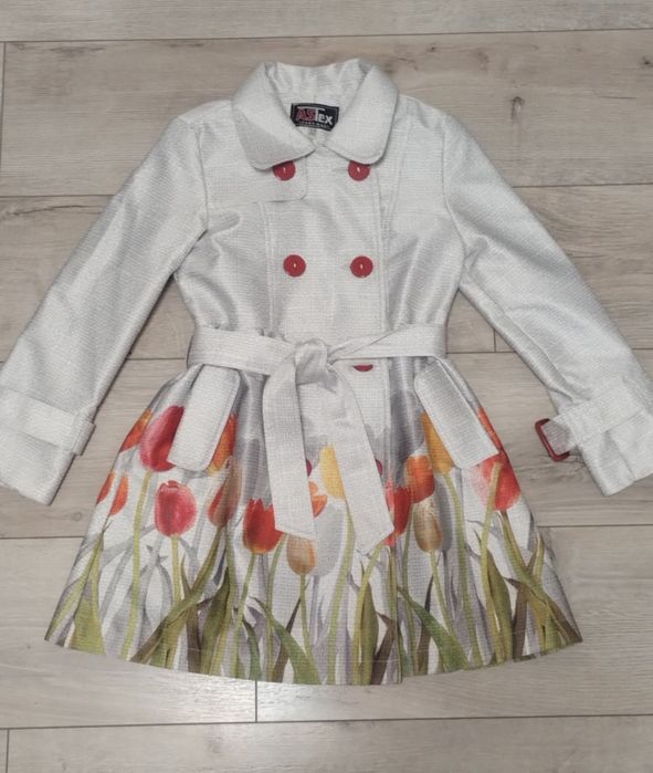 Весняний плащ "Тюльпан"