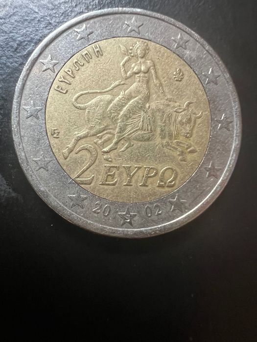 Moeda 2€ RARA - Grécia 2002