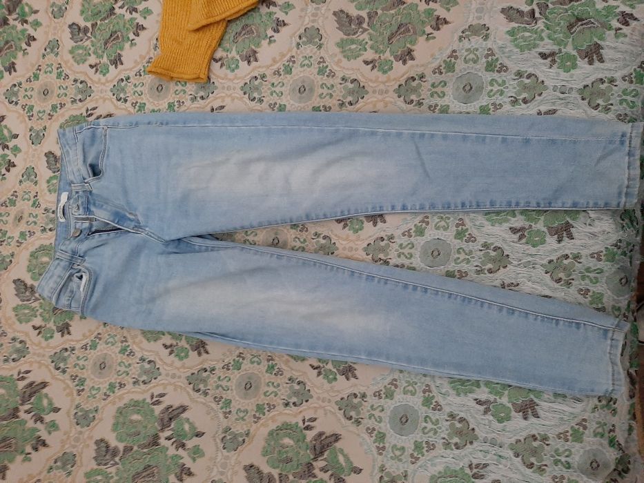 Calças nina carter denin colection