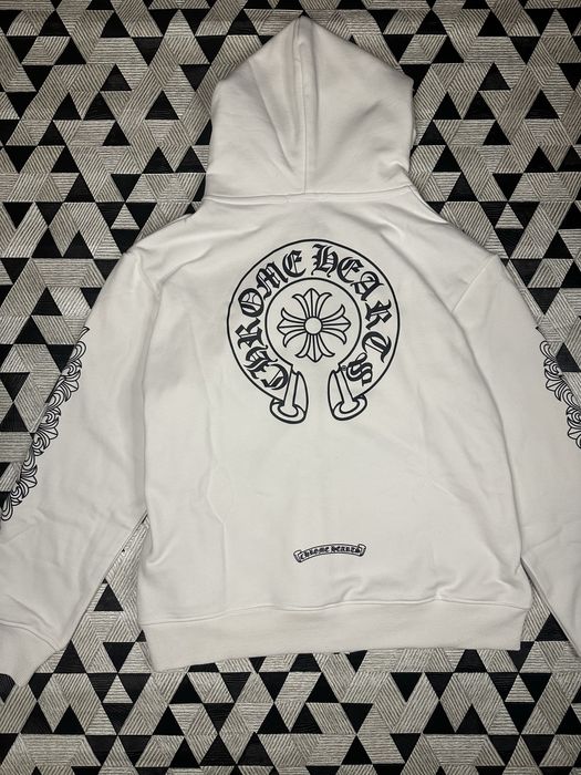 ЗІП-ХУДІ Chrome Hearts, зіпка хром хартс, M,L,XL,XL,XXL, унісекс кофта