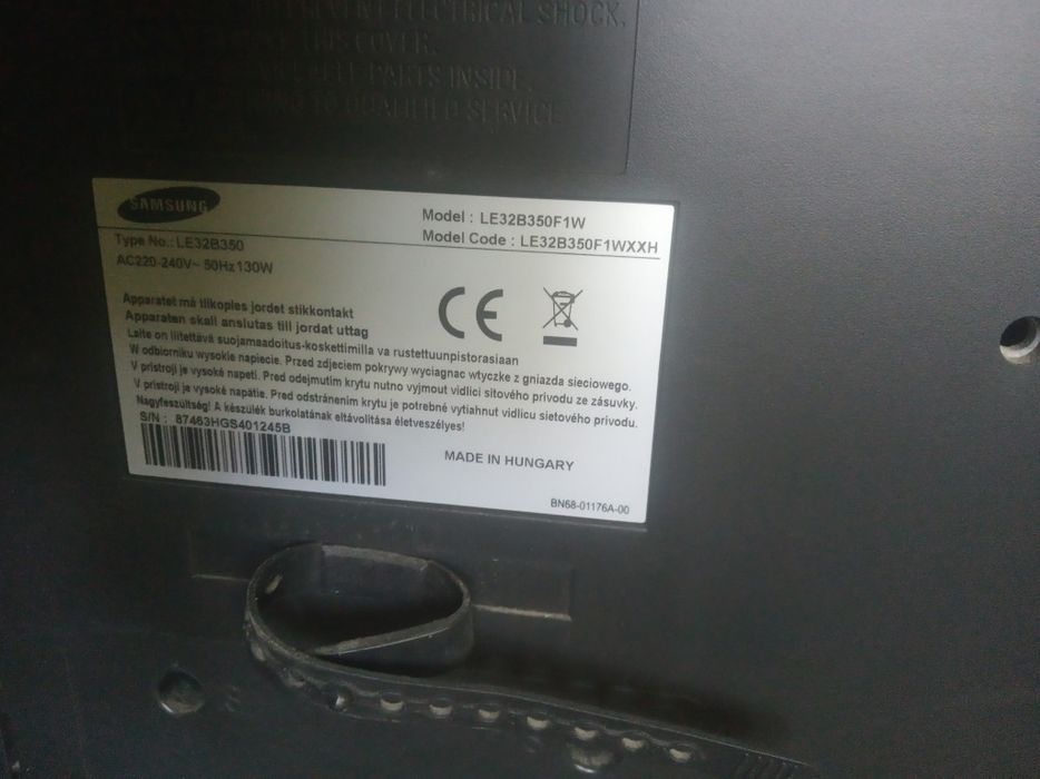 Sprzedam telewizor Samsung LE 32 B350