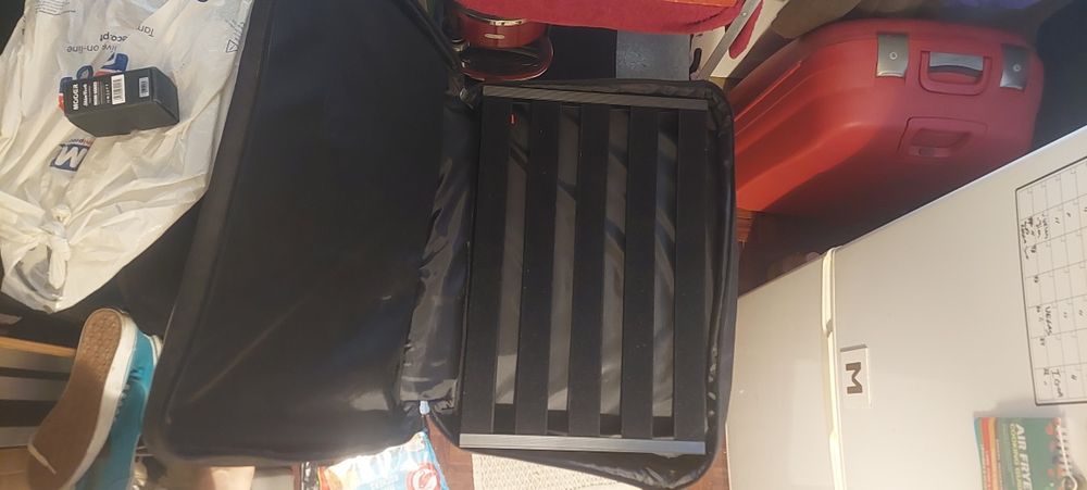 Pedal board com bag Spaceship