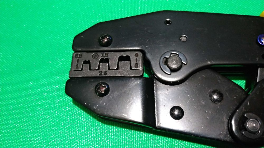 Обжимка пресс клещи для авто клемм: 387 грн. - Ручной инструмент ...