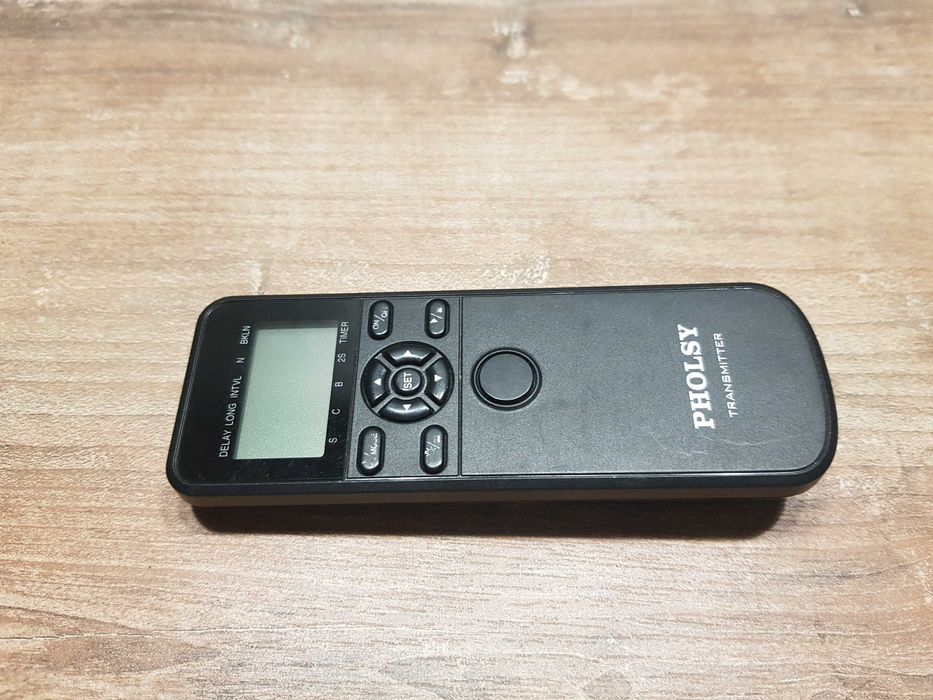 Беспроводной пульт дистанционного управления с таймером PHOLSY