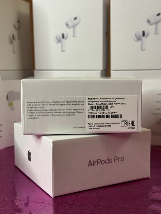 Навушники Apple Airpods Pro 2 Gen: 1 499 грн. - Наушники Кривой