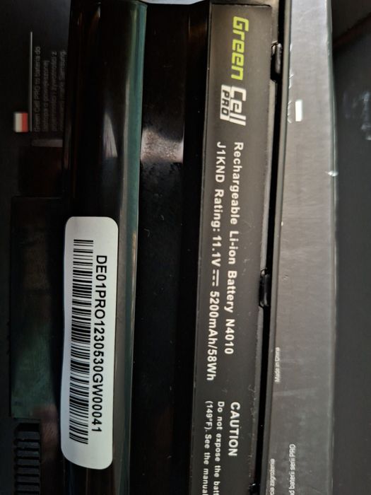 BATERIA Green  Cell  PRO J1KND 5200mAh Dell