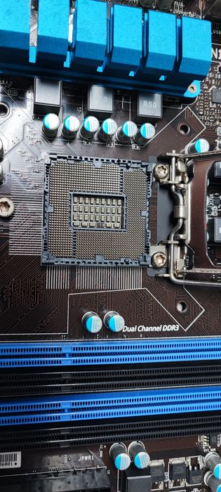 Motherboard MSI H77MA-43 (LGA/Socket 1155)