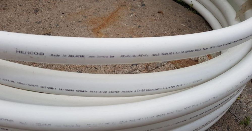 Труба для теплого пола d. 16 антибактериальная(куски)