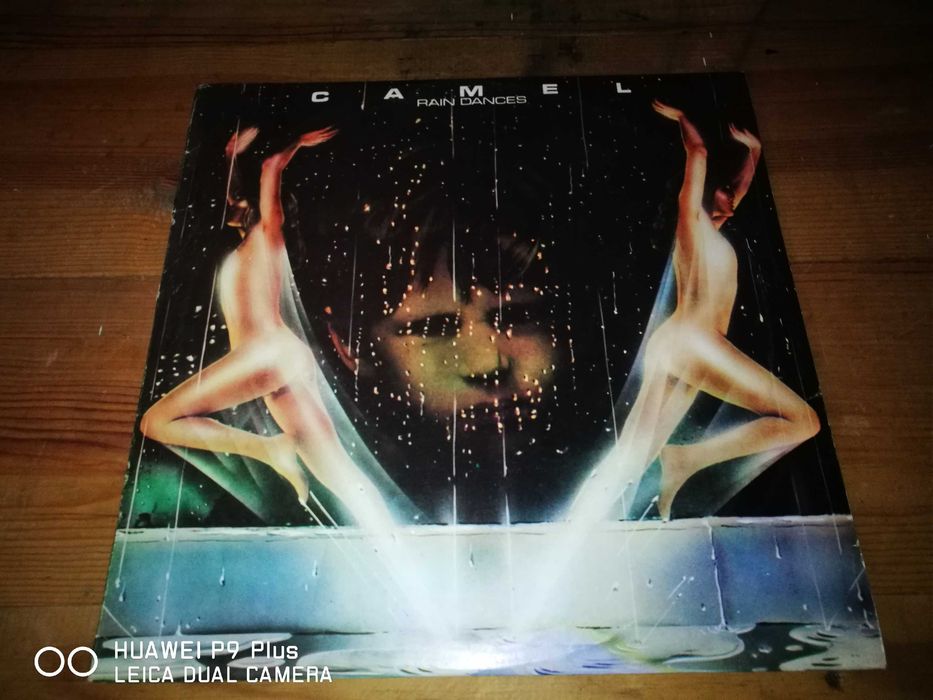 Camel - Rain Dances LP