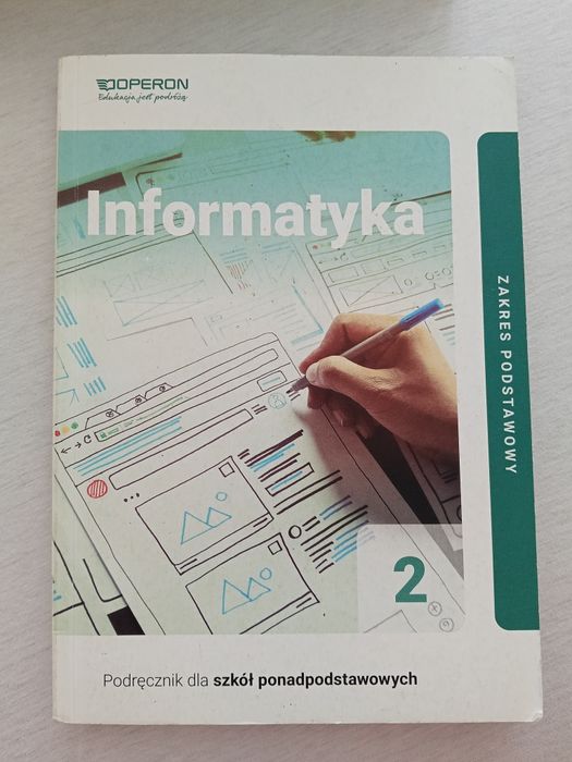 Informatyka 2 zakres podstawowy podręcznik