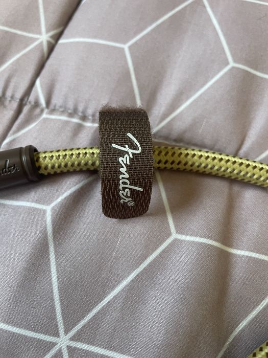 Cabo Fender Deluxe Angled 3m