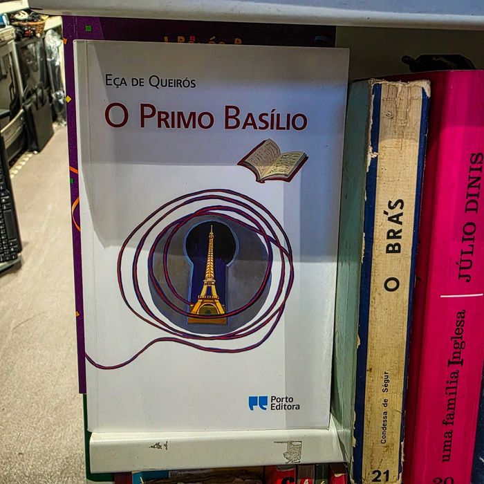 O Primo Basílio – Eça de Queirós – Porto Editora (2010)