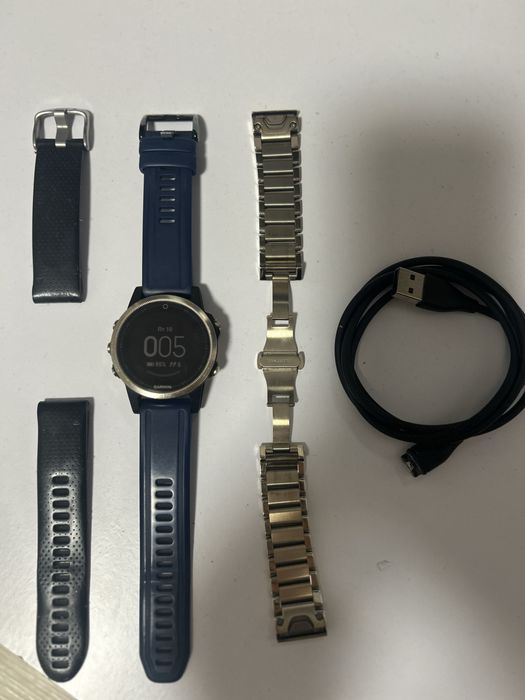 Годинник Garmin Fenix 5s Sapphire