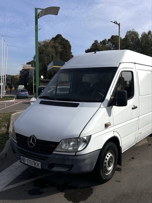 Mercedes-Benz Sprinter 313 CDI Maxi база | 2000 | 2.2 CDI | 3.5 т