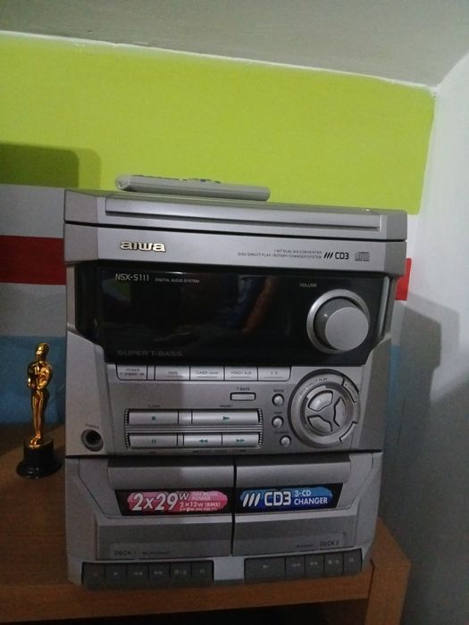 Vendo radio novo