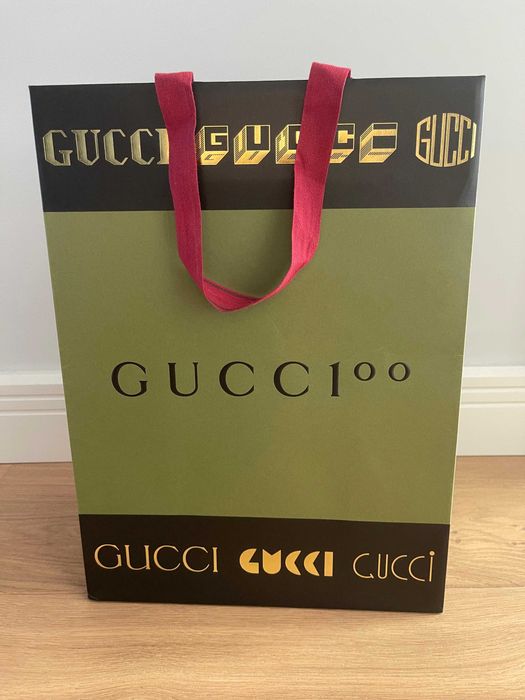 Oryginalna Limitowana Torebka Prezentowa GUCCI