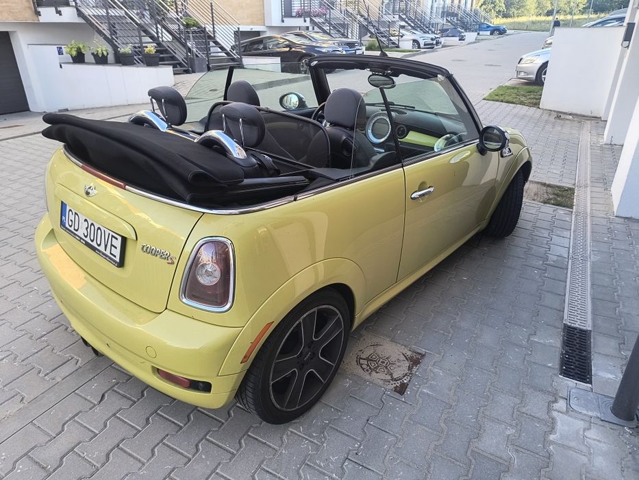 Mini Cooper S cabrio