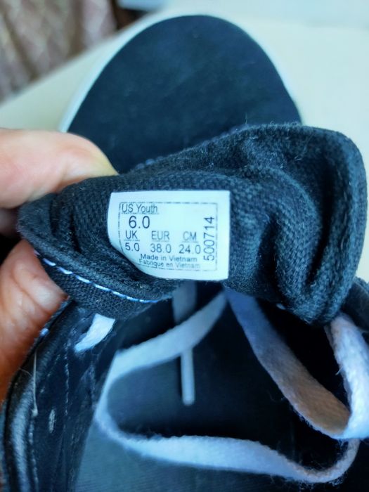 Buty sportowe trampki Vans 38