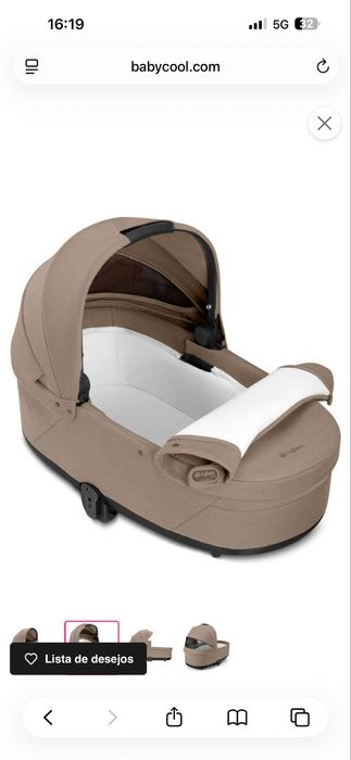 Alcofa Cybex s nova