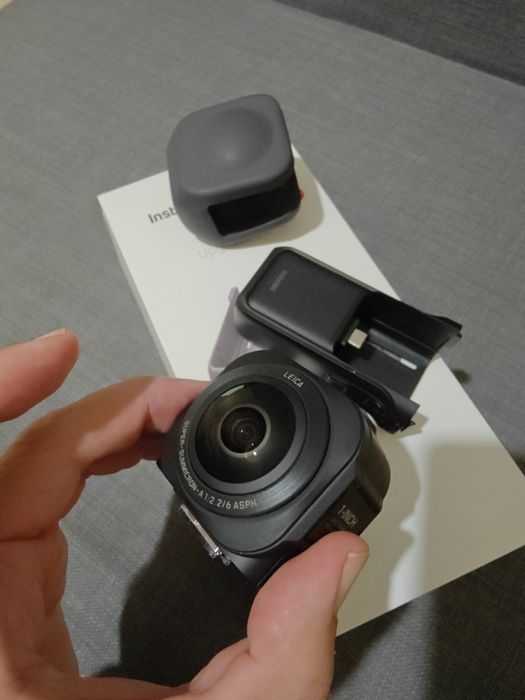 Insta360 1 inch 360 lens