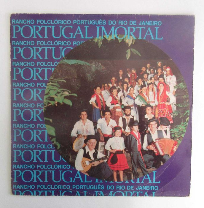 Rancho Folclórico Português Do Rio de Janeiro (LP)