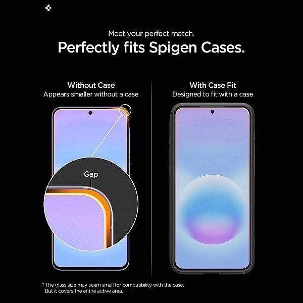 Szkło Hartowane Spigen Glas.tr "Ez Fit Pro" 2-Pack Galaxy A57/5G Clear