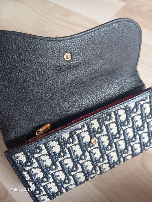 Dior kopertówka do ręki