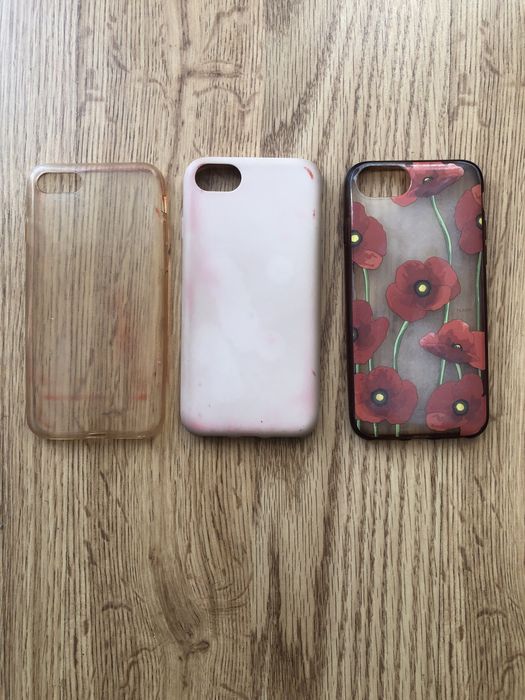 3 pary etui do IPhone 6/6s