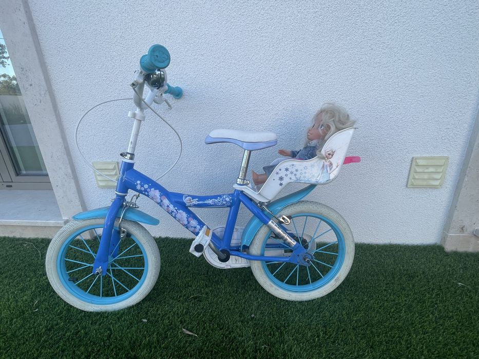 Bicicleta Frozen