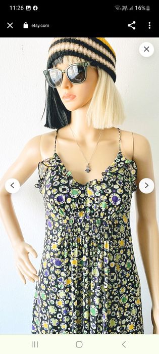 Сарафан Armani Exchenge 100% шовк