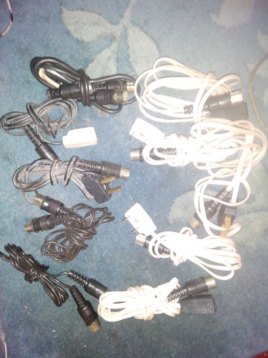 кабеля соединительные на радио аудио ссср