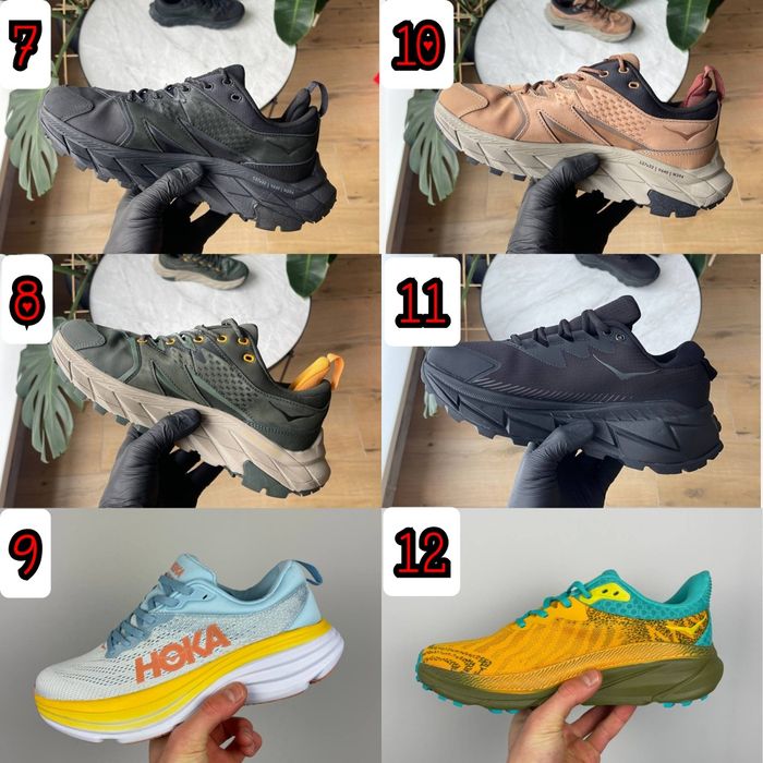 Поповнення ‼️ Кросівки HOKA усі найпопулярніші моделі / ТОП ЯКІСТЬ
