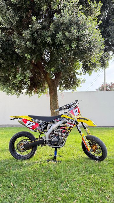 Susuki RMZ 450 Matriculada