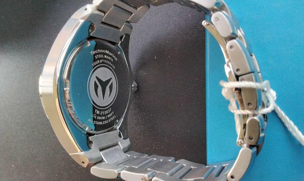 Годинник часы TechnoMarine TM-215037 хронограф