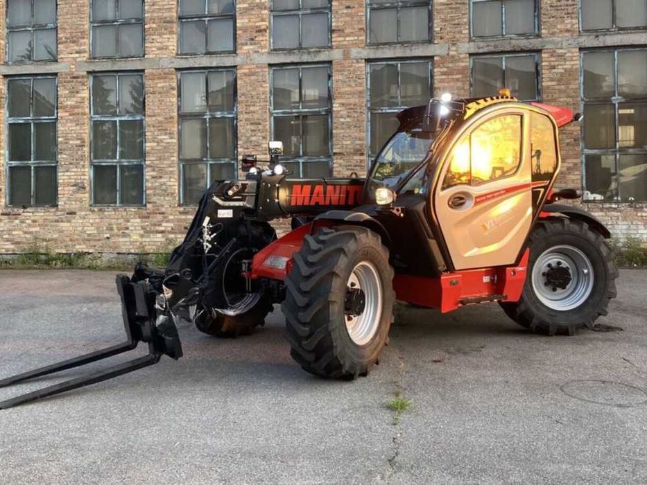 Телескопічний навантажувач Маніту - погрузчик Manitou MLT-x737-130 PS+