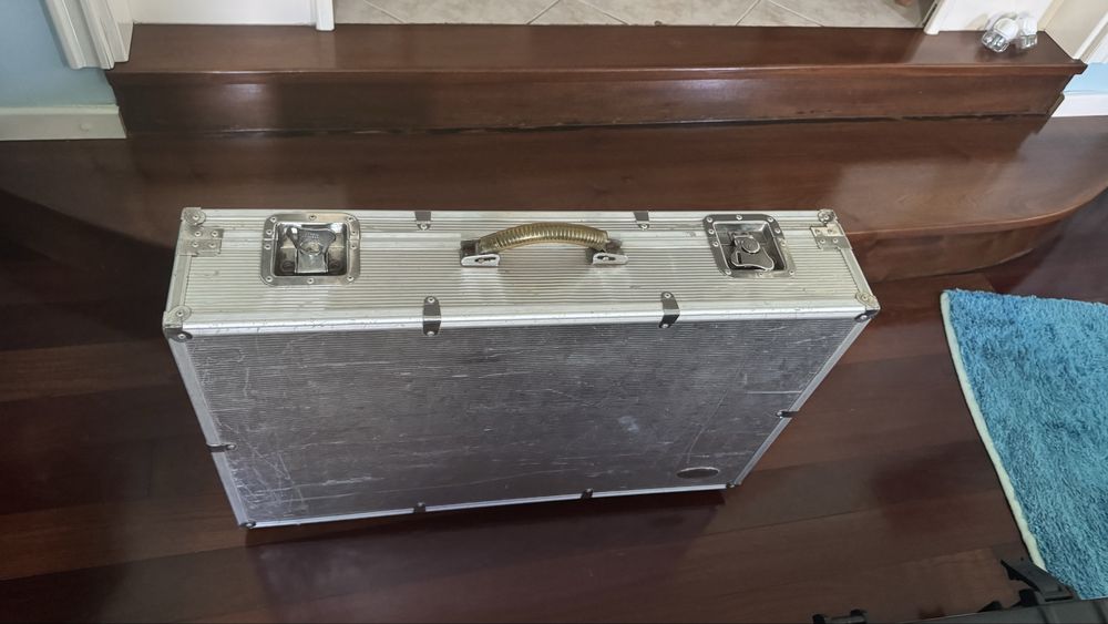 Case pedalboad guitar