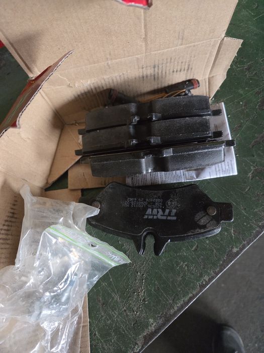 Klocki hamulcowe Mercedes sprinter nowe