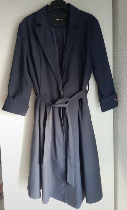 Casaco W52 azul marinho