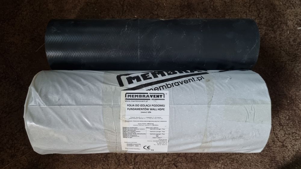 Folia do izolacji poziomej 1mm