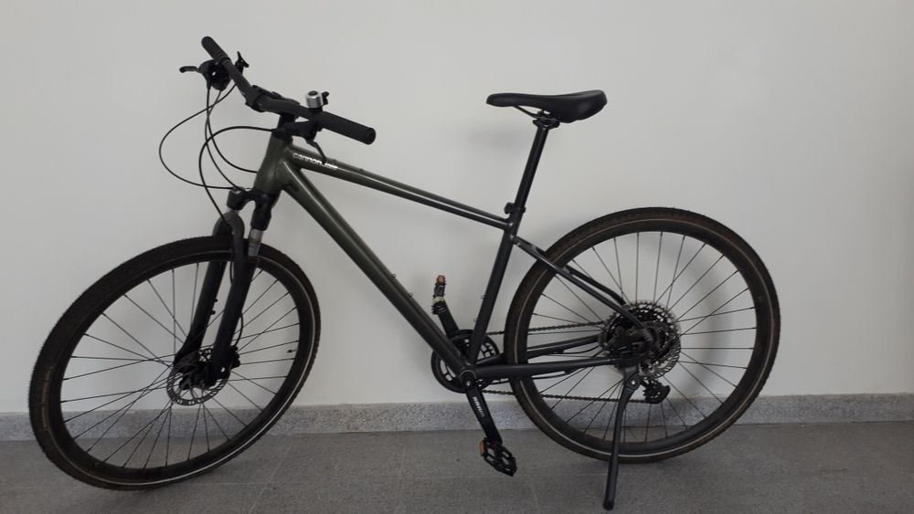 Cannondale Quick CX1 (usada de verdade apenas 3 vezes)