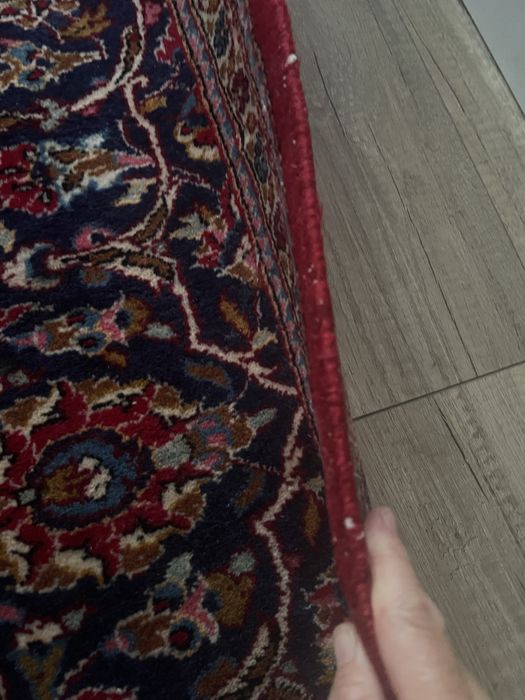 dywan perski 200x300 cm • Wełna • Styl Keshan • Salonowy Klasyk Vintage
