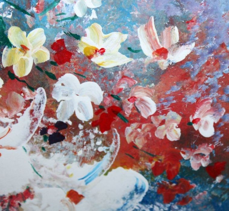 Óleo sobre tela de Ferrer, assinado