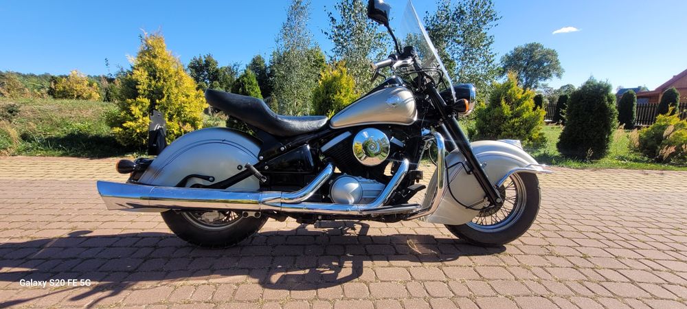 Kawasaki vn drifter indian 800cc