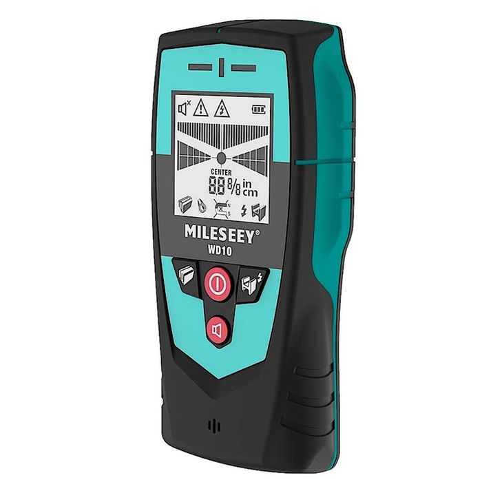 Detektor Przewodów Wykrywacz Kabli Metalu Mileseey Wd10