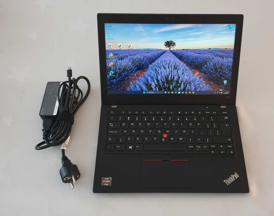 Lenovo Thinkpad 12" Ryzen PRO 16GB RAM, 256GB SSD, OFFICE 2021, AMD Radeon
