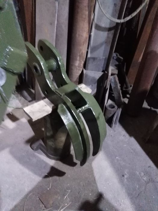 Захват для лісу НОВИЙ від виробника для  трелёвки леса под Т40 МТЗ ЮМЗ