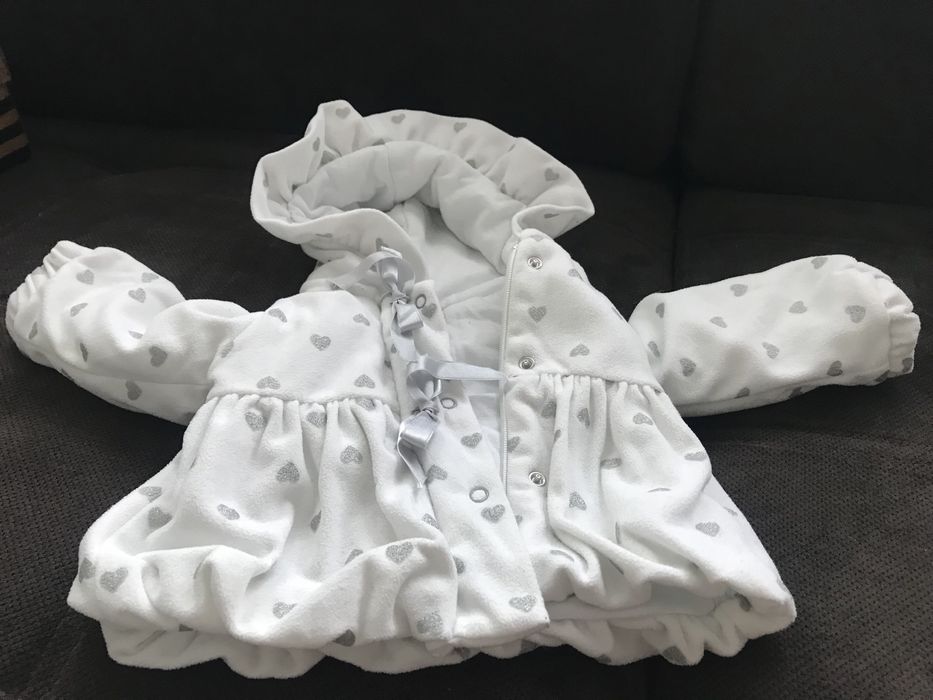 Kurka i spodnie Slodki Komplet zimowy 62 dla dziewczynki