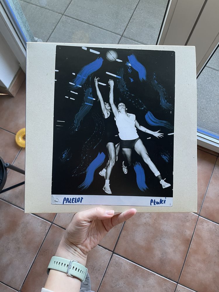 Ptaki Przelot 2LP żółte, NOWE, the very polish cut outs