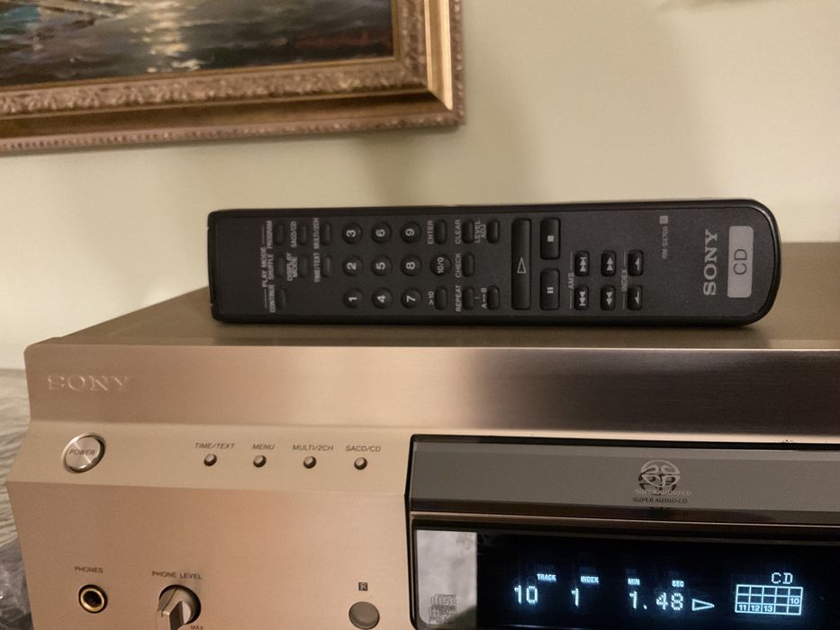 Продам HI FI/END CD Player Sony SCD - XA1200ES цвет Silver